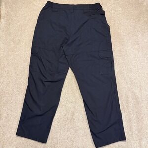 5.11 Tactical Cargo Pants Mens 38x30 Navy Blue Ripstop‎ Multi-Pocket 74273-724